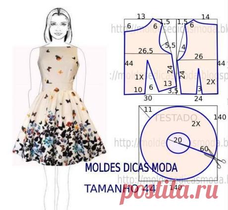 (7) moldesedicasmoda.blogspot.com добавил(-а) новое... - moldesedicasmoda.blogspot.com
