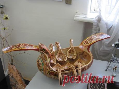 Братина, Мастерская Ручной работы "Волшебство дерева", Мастер "masterpoderevu" - LangeSTORE.RU Международный ГиперМаркет ручной работы, Отдыха, Туриз
Все изделия мастера вы можете увидеть и купит на портале LangeSTORE.RU - https://langestore.ru  
#langestore #handmade #купить #подарки #продать #Братина #резьба #роспись