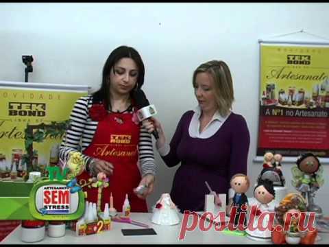 Видео мастер-класс по поделкам из фоамирана: Кукла Невеста из фоамирана