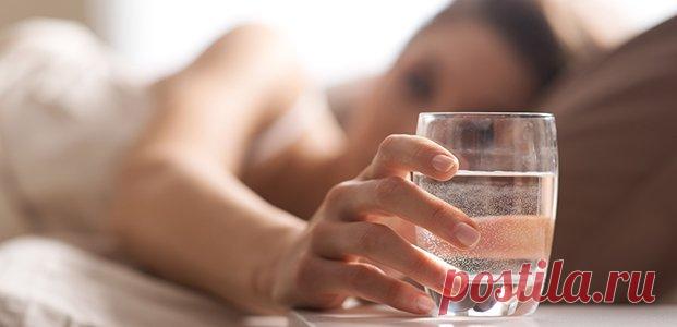 Ночная жажда – признак того, что пора к врачу