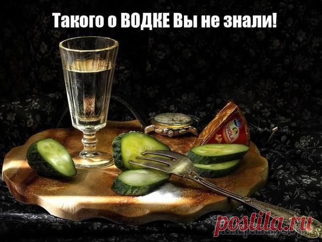 15 нестандартных, но весьма эффективных, способов применения водки