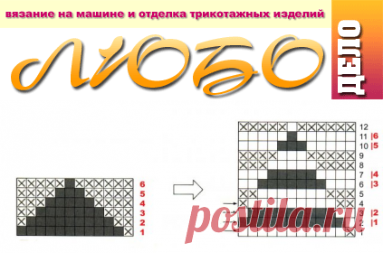 Форум журнала "Любо-Дело" • Просмотр темы - ДФЖ - Двухфонтурный жаккард