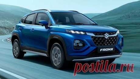 Suzuki Fronx 2023: комплектация, характеристики