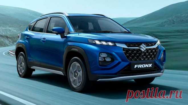 Suzuki Fronx 2023: комплектация, характеристики