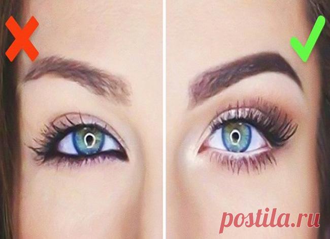 Этот трюк разорвал все шаблоны о макияже глаз! Как я жалею, что раньше им не пользовалась… | Golbis