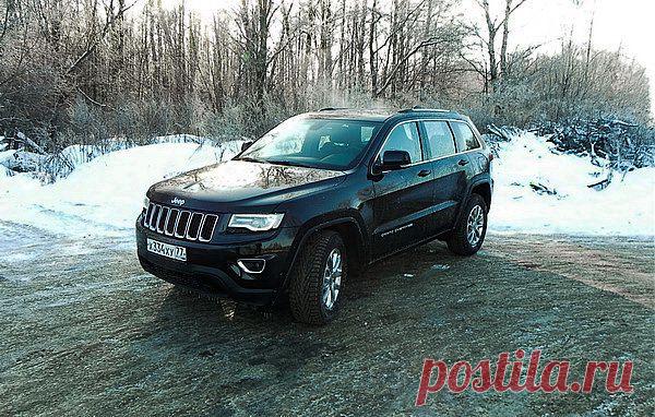 Jeep Grand Cherokee: дембель – Тест-драйвы – Autoutro.ru