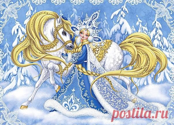 Снегурочка . 35 фото
Снегурочка —  новогодний персонаж. Она – уникальный атрибут 
образа Деда Мороза. Ни один его из младших или зарубежных собратьев не имеет такого милого сопровождения.