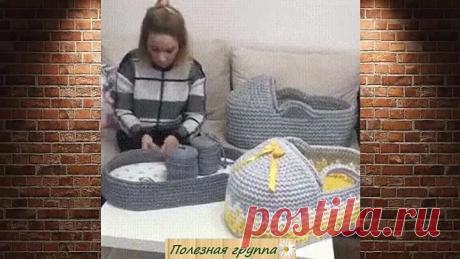 Можно сделать самому такую переноску.