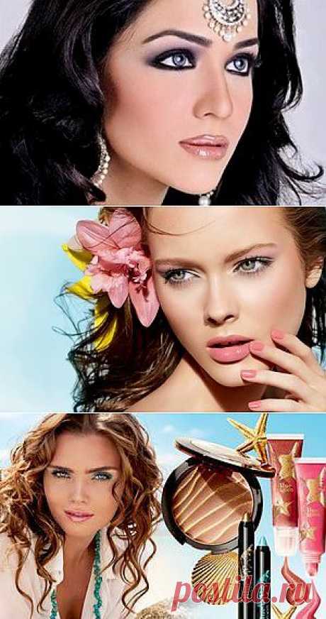 Макияж 2013 - советы визажистов. Все о красивом и модном макияже.