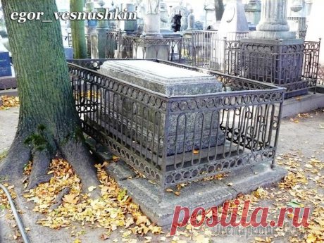 Монастыри и храмы.... Александро-Невская лавра: Фонвизин Д.И.