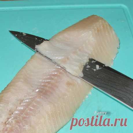 Рулетики из сельди с форшмаком