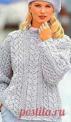 Свитер (вязание спицами) и другие материалы. Новое в Вашей подборке на Постила.ru - dokuchaevatp@mail.ru - Почта Mail.Ru