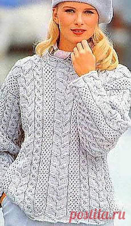 Свитер (вязание спицами) и другие материалы. Новое в Вашей подборке на Постила.ru - dokuchaevatp@mail.ru - Почта Mail.Ru
