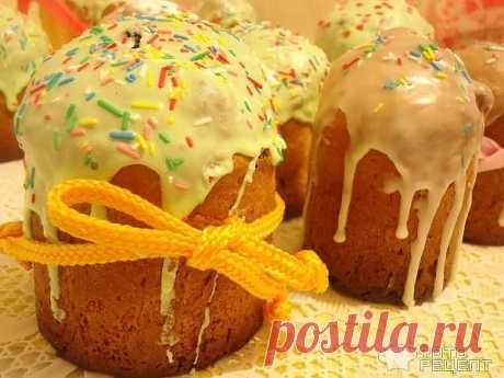 Александрийское тесто (для куличей)

Совершенно потрясающие куличи! Сладкие, нежные, мягкие... Вкуснее я не ела в жизни!
Рецепт бабушкин, готовит она по этому рецепту уже несколько десятков лет.

С порции получается очень много куличей, смело делите количество на 2, 3, 4... 

1 л. топленого молока;
1 кг. сахара;
500 гр. слив. масла;
10 яиц;
3 желтка;
150 гр. свежих дрожжей.
Яйца слегка взбить, масло порезать кусочками, смешать все продукты с теплым молоком и оставить в теп...