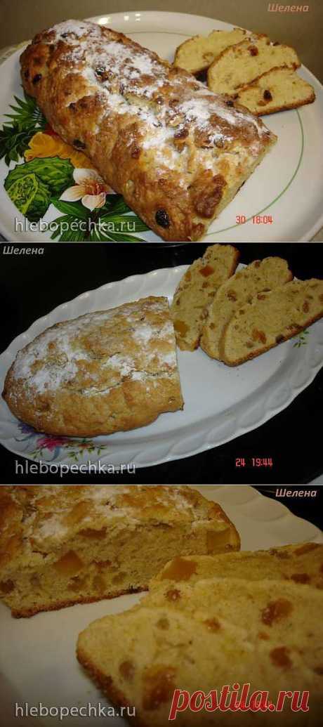 Праздничный творожный рулет с цукатами и изюмом - ХЛЕБОПЕЧКА.РУ - рецепты, отзывы, инструкции