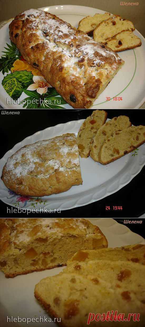 Праздничный творожный рулет с цукатами и изюмом - ХЛЕБОПЕЧКА.РУ - рецепты, отзывы, инструкции