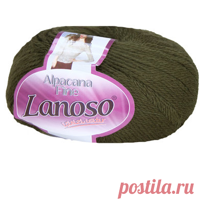 Купить пряжу Lanoso Alpacana Fine 929 в интернет-магазине Lanoso