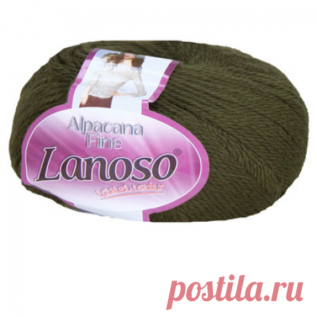 Купить пряжу Lanoso Alpacana Fine 929 в интернет-магазине Lanoso