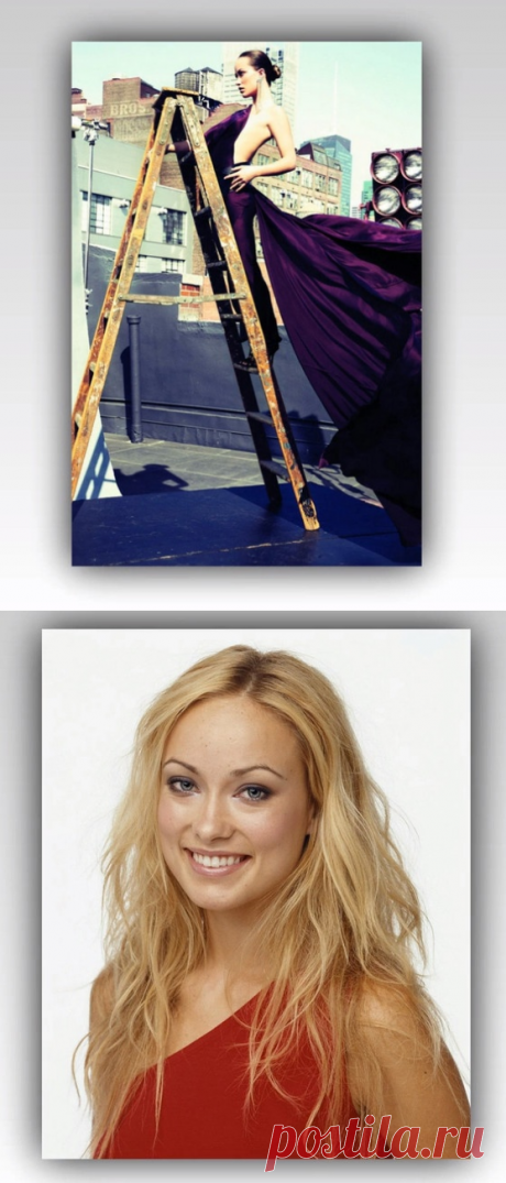 Оливия Уайлд (Olivia Wilde) 2006, август 2011, Оливия Уайлд (Olivia Wilde) в фотосессии Джерри Авенейма (Jerry Avenaim)
