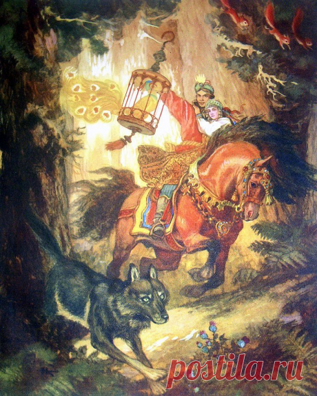 Русские народные сказки