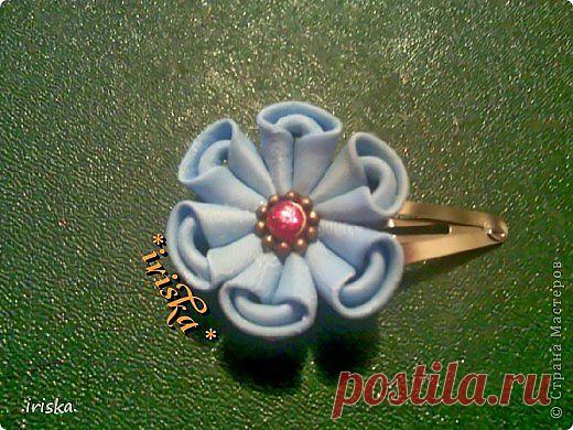 Новый лепесток канзаши.М\К от iriska
