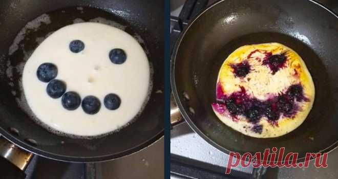 Это знакомо каждой хозяюшке 👌 Милый, я приготовила завтрак как в интернете! 🤣🤣