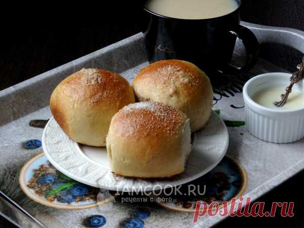Кофейные булочки — рецепт с фото Вкусные булочки с кофейным ароматом легко готовить.

Можно разрезать булку, намазать её сливочным маслом и застелить сыром, такой бутерброд будет прекрасным завтраком. Можно подать булочки с вареньем, сгущенкой или джемом и они будут замечательным десертом на ужин!

В общем, домашняя выпечка никогда не нуждалась в рекламе, всеми любима и востребована!