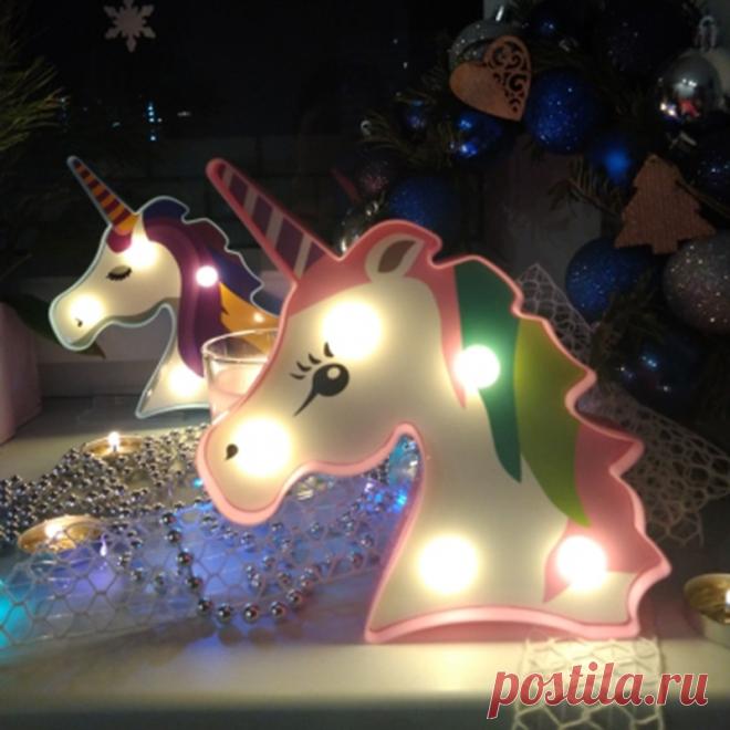 253.28руб. 30% СКИДКА|Украшение для вечерние ринки в виде единорога, 3d единорог, фламинго, альпака, светодиодный светильник для спальни, прикроватный домашний декор, детский день рождения вечерние вечеринка, детский душ|Украшения своими руками для вечеринки|   | АлиЭкспресс Покупай умнее, живи веселее! Aliexpress.com
