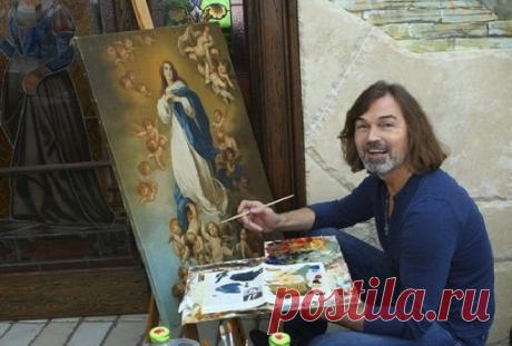 Прикольно - Талантливый художник или удачливый арт-бизнесмен : портреты Никаса Сафронова