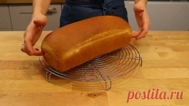 Венский Молочный ХЛЕБ на Завтрак