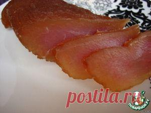 "Балык" из индюшки