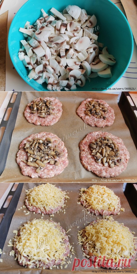 "Сугробы" - необычные и очень вкусные котлетки на новогодний стол