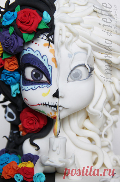 Feliz Dia De Los Muertos 2015 - SSB15 - Cake by il mondo di ielle - CakesDecor