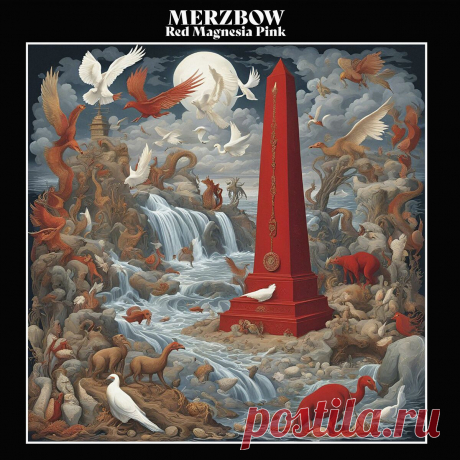 Merzbow - Red Magnesia Pink (Reissue) (2025) 320kbps / FLAC