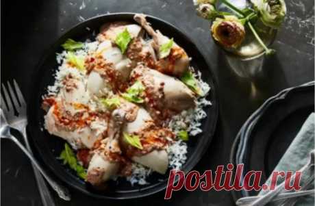 Черкесская курица. Рецепт от Клаудии Роден