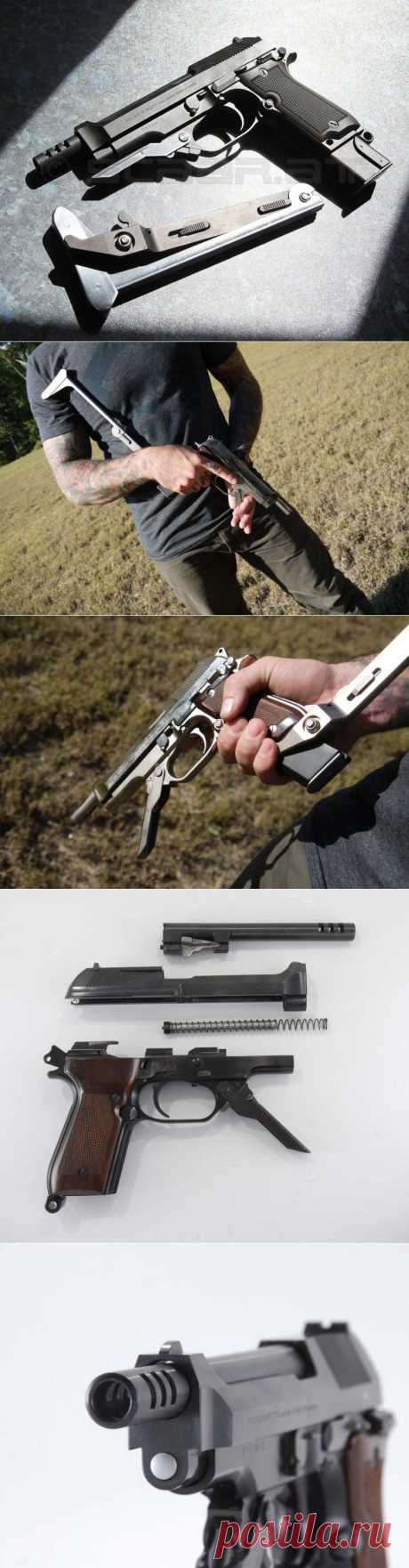 Автоматический пистолет Beretta 93R | Все об оружии
