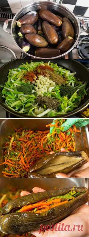 Маринованные баклажаны