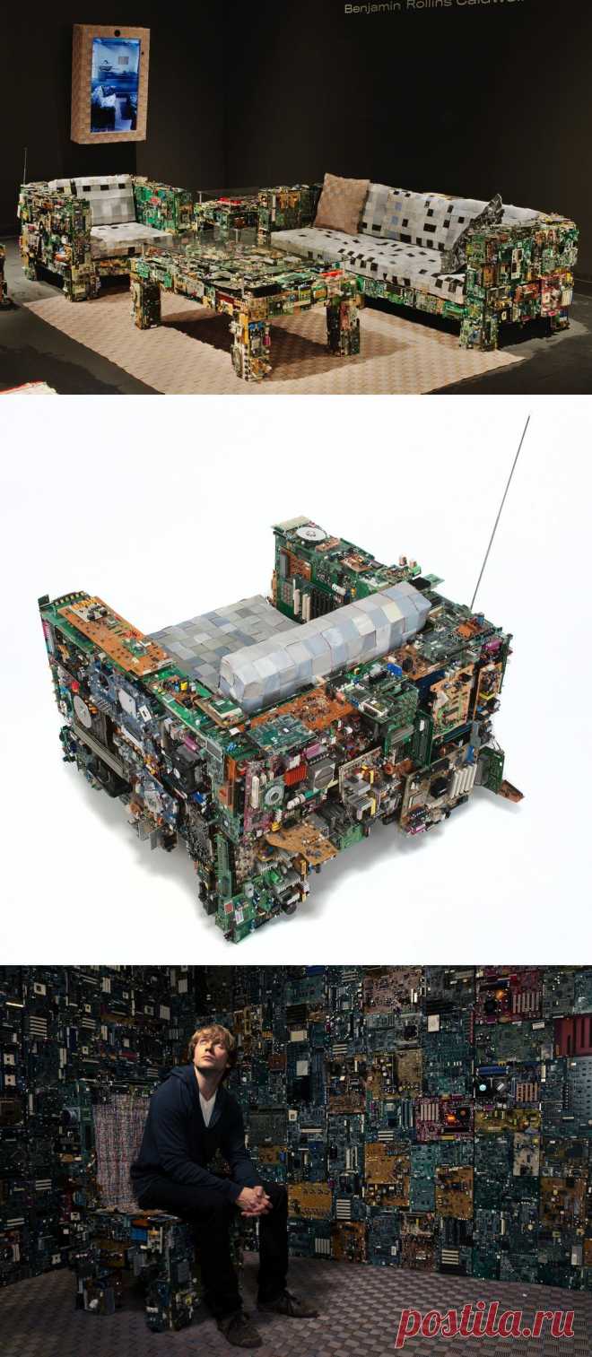 Уборка - это неравномерное распределение мусора.