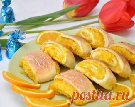 Простой рецепт самого вкусного апельсинового печенья