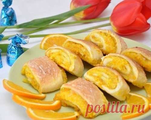 Простой рецепт самого вкусного апельсинового печенья