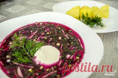 Холодник с картошкой