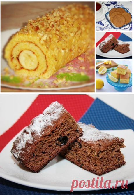 Быстрая выпечка к чаю: 4 рецепта