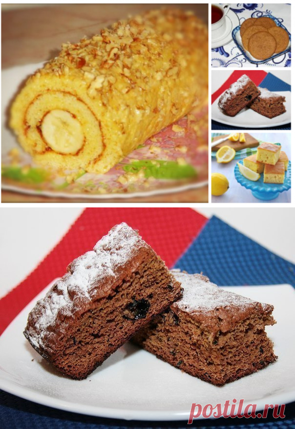 Быстрая выпечка к чаю: 4 рецепта