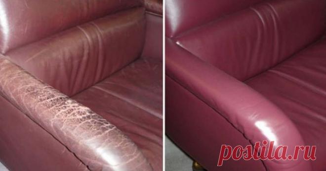 Кожаные сумки, обувь и даже кожаный диван привела в порядок. Теперь царапины на новых туфельках больше не проблема!