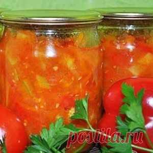 Овощной салат-соус на зиму