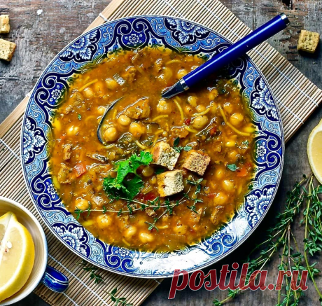 Хочешь пряный восток? Готовь Хариру! Главный суп марокканской кухни. | Правильно, готовим! | Дзен
