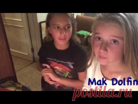 Maкияж с закрытыми глазами челенж 2|Mak Dolfin