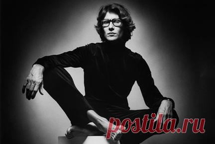 10 САМЫХ ОРИГИНАЛЬНЫХ РЕШЕНИЙ ИВА СЕН-ЛОРАНА, НАВСЕГДА ИЗМЕНИВШИХ МИР МОДЫ