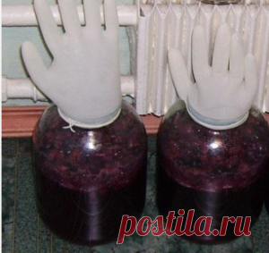 Как быстро сделать вино из старого забродившего варенья в домашних условиях