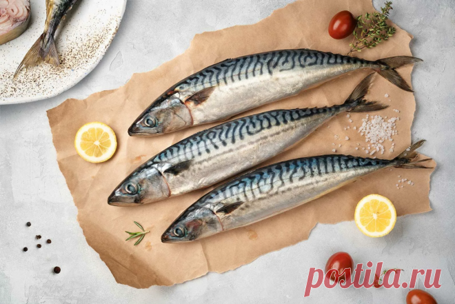 Скумбрия – рыба-рекордсмен. И пользы это тоже касается | Еда.Шоу | Яндекс Дзен